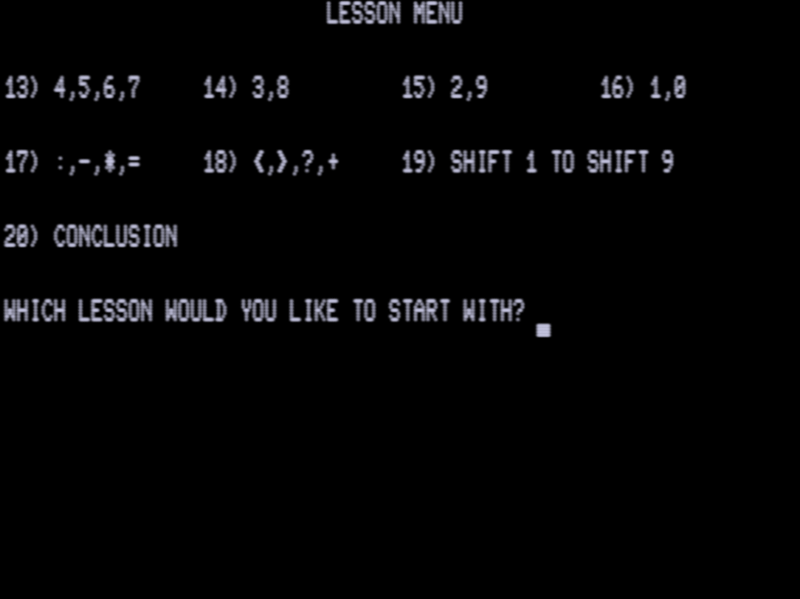 Screen shot